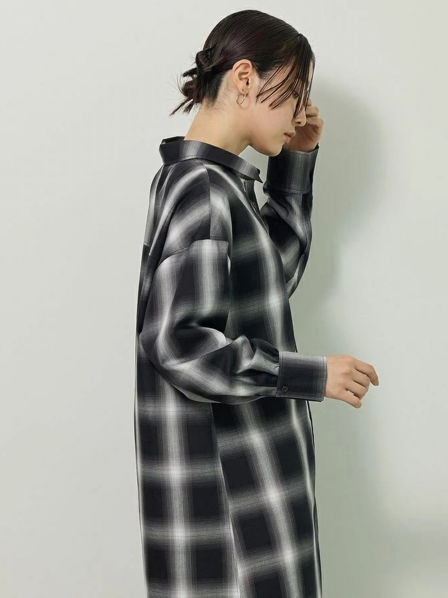 Alchemy Long shirt dress