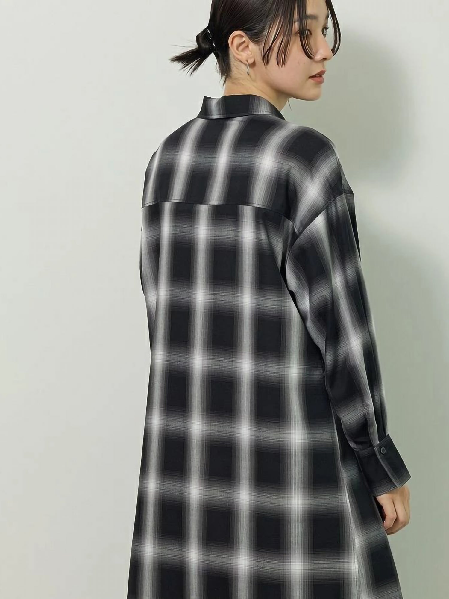 Alchemy Long shirt dress