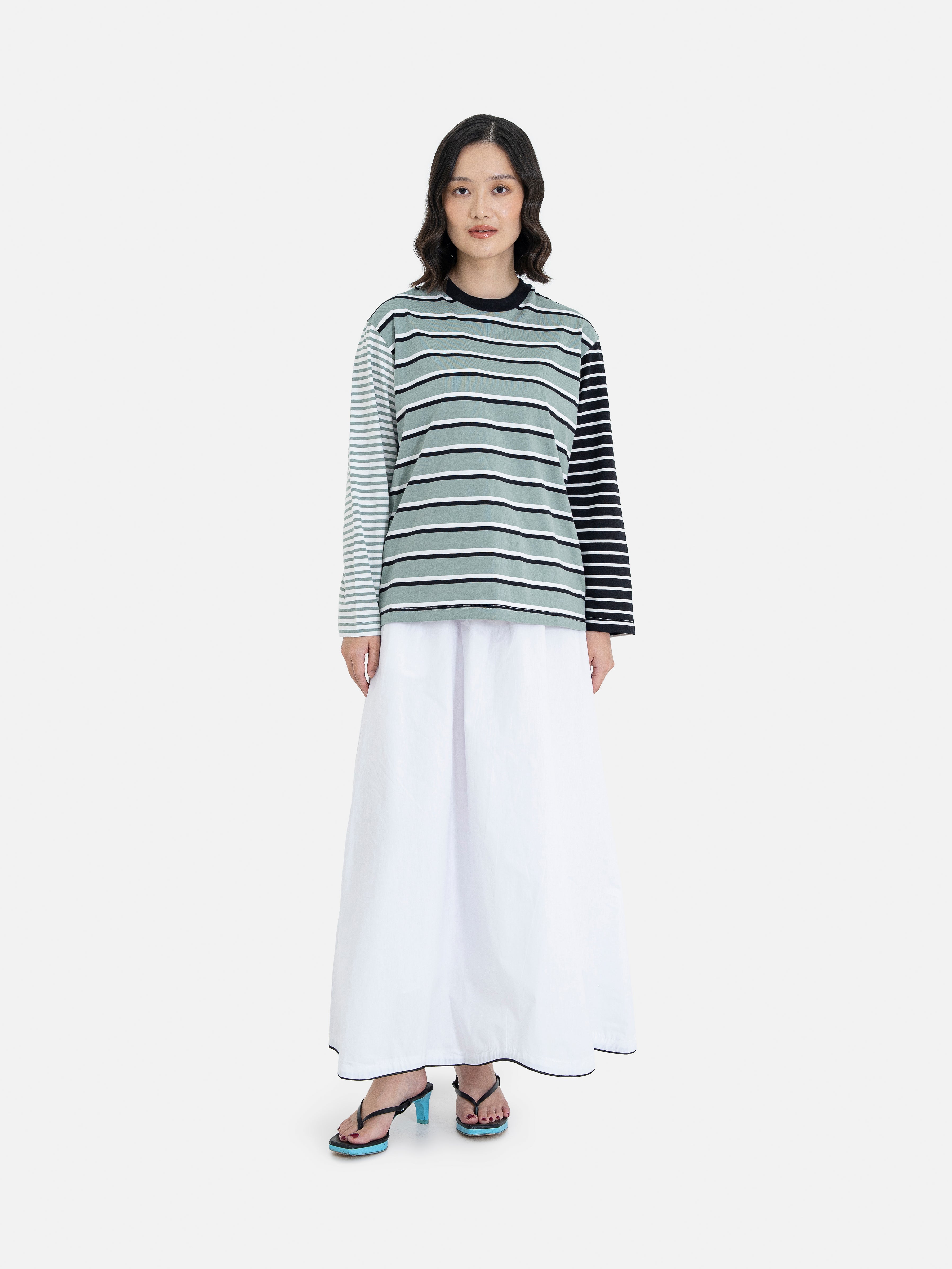 Alfie Multi Striped Tee
