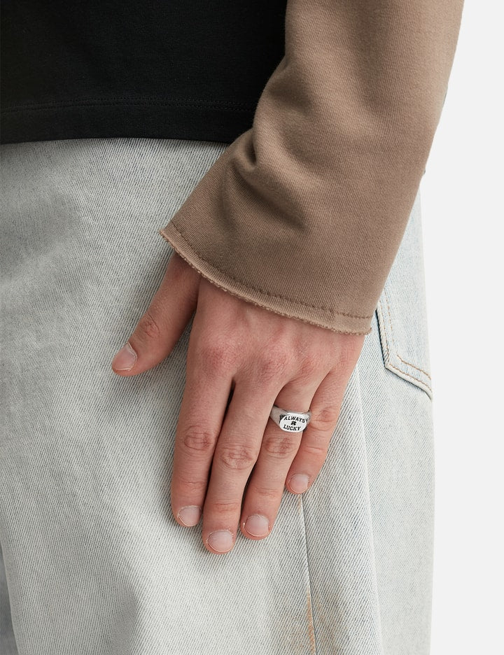 Always Lucky Signet Ring