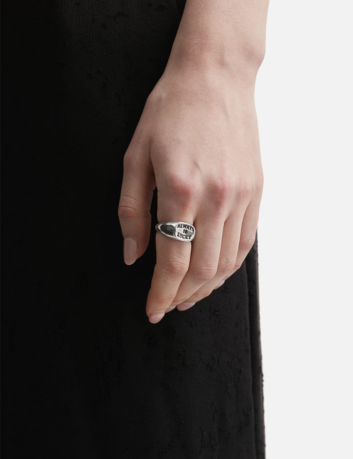 Always Lucky Signet Ring