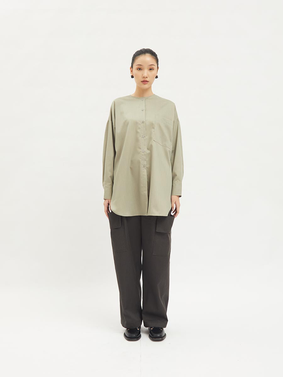 Andini Slit Shirt