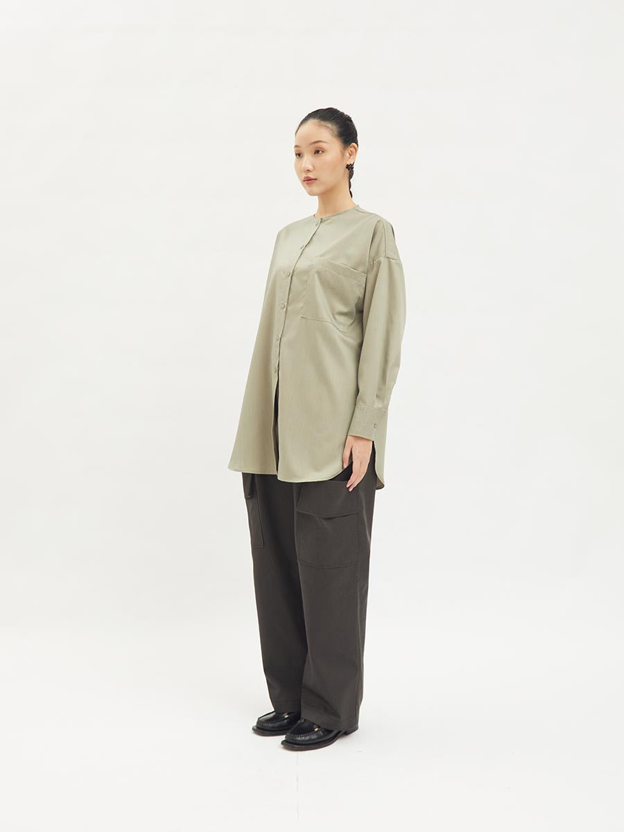 Andini Slit Shirt