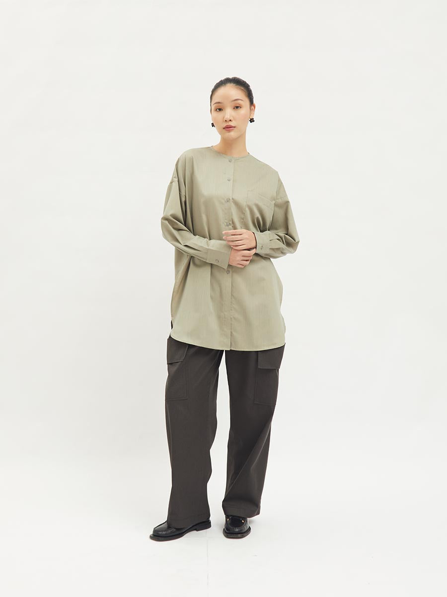 Andini Slit Shirt