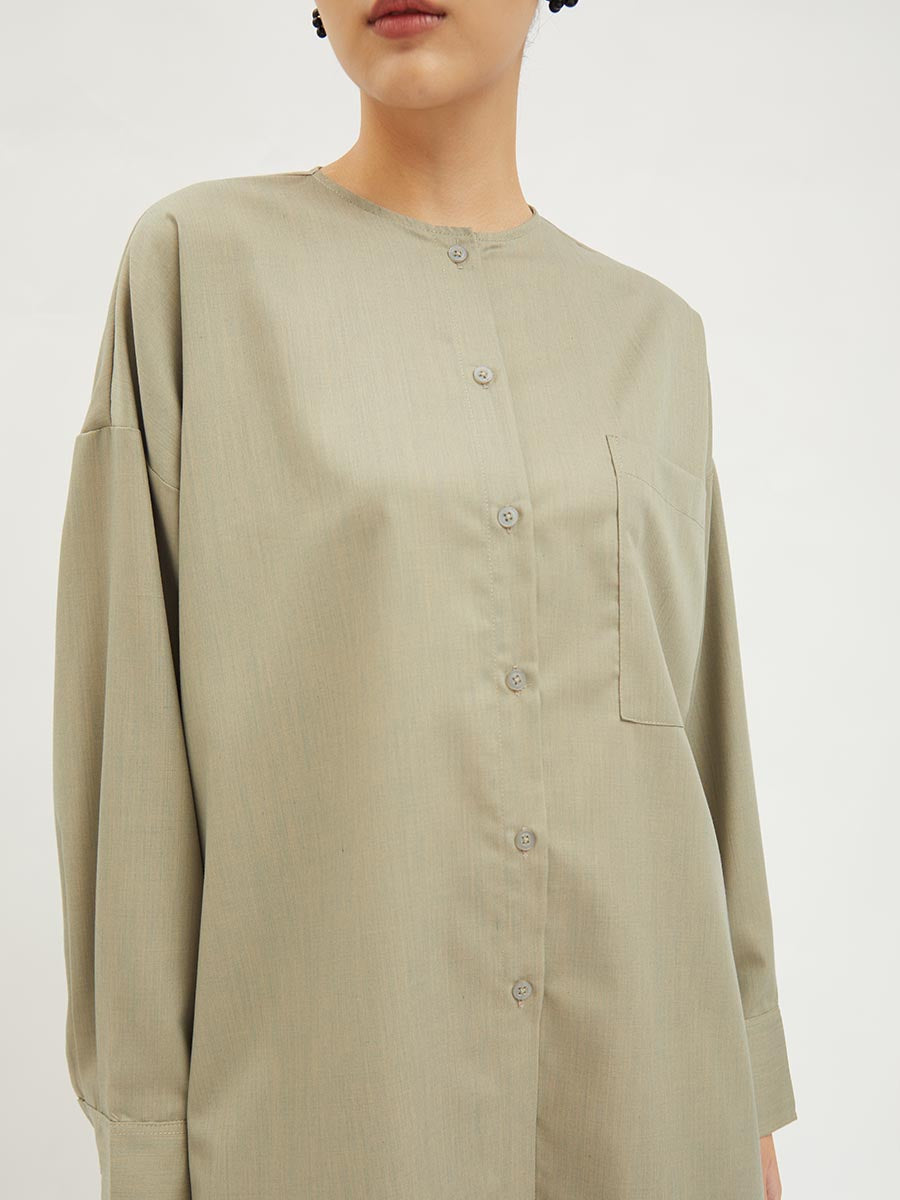 Andini Slit Shirt