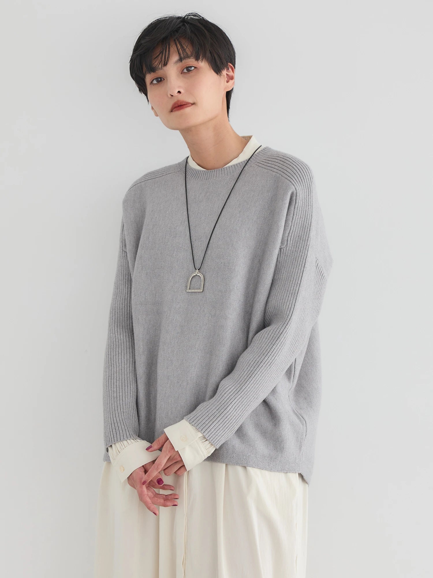 Anessa Knit Pullover