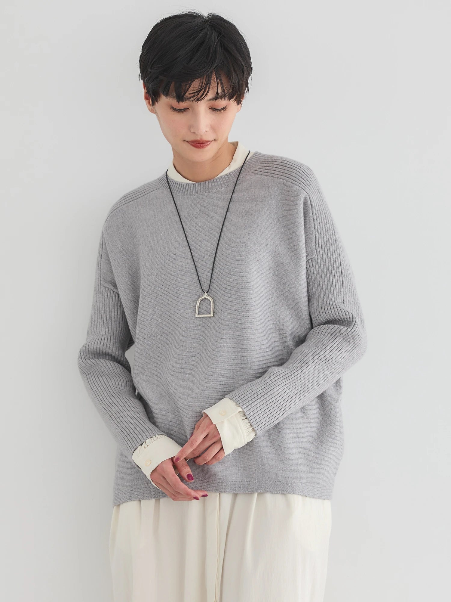 Anessa Knit Pullover