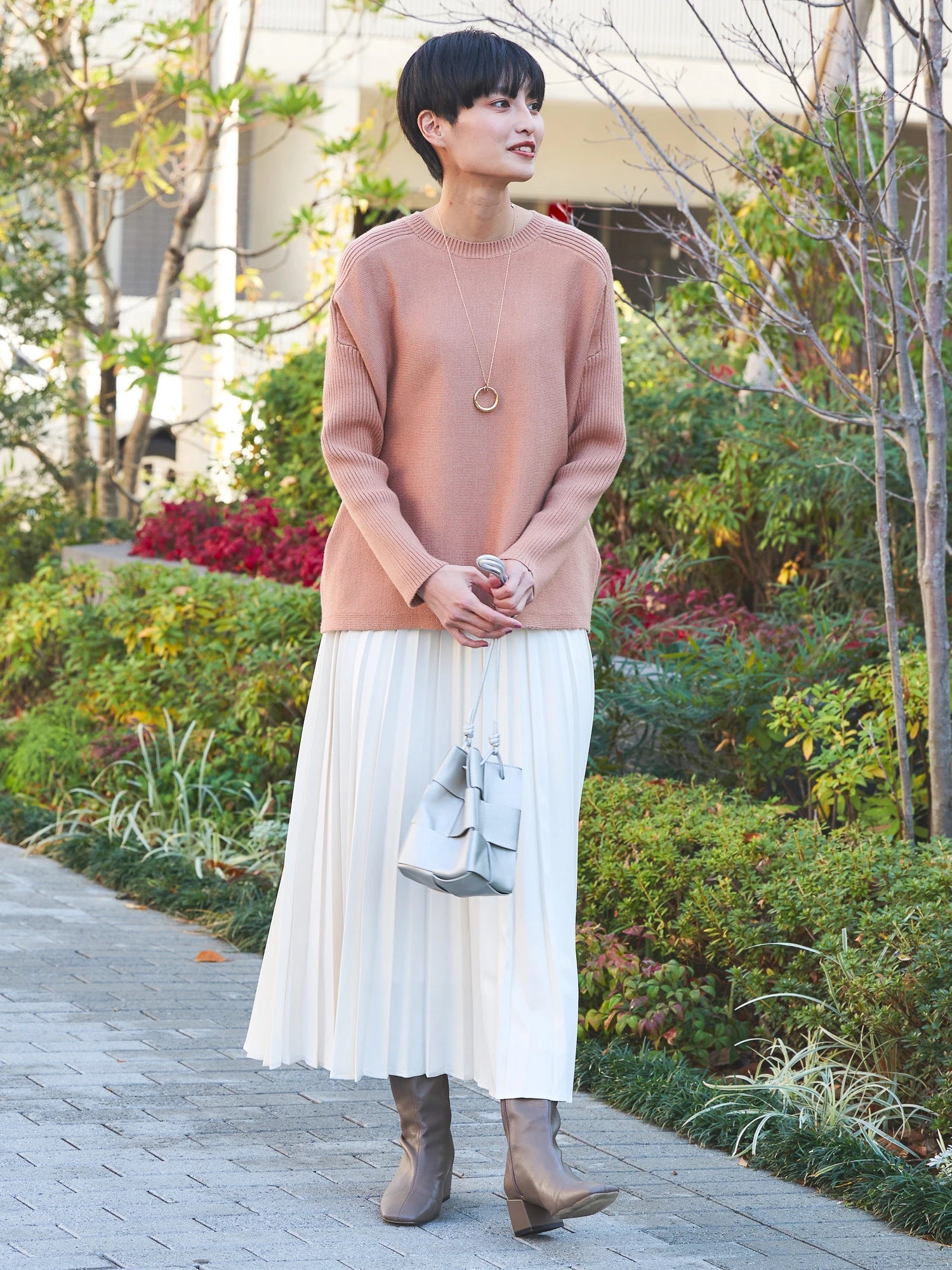 Anessa Knit Pullover