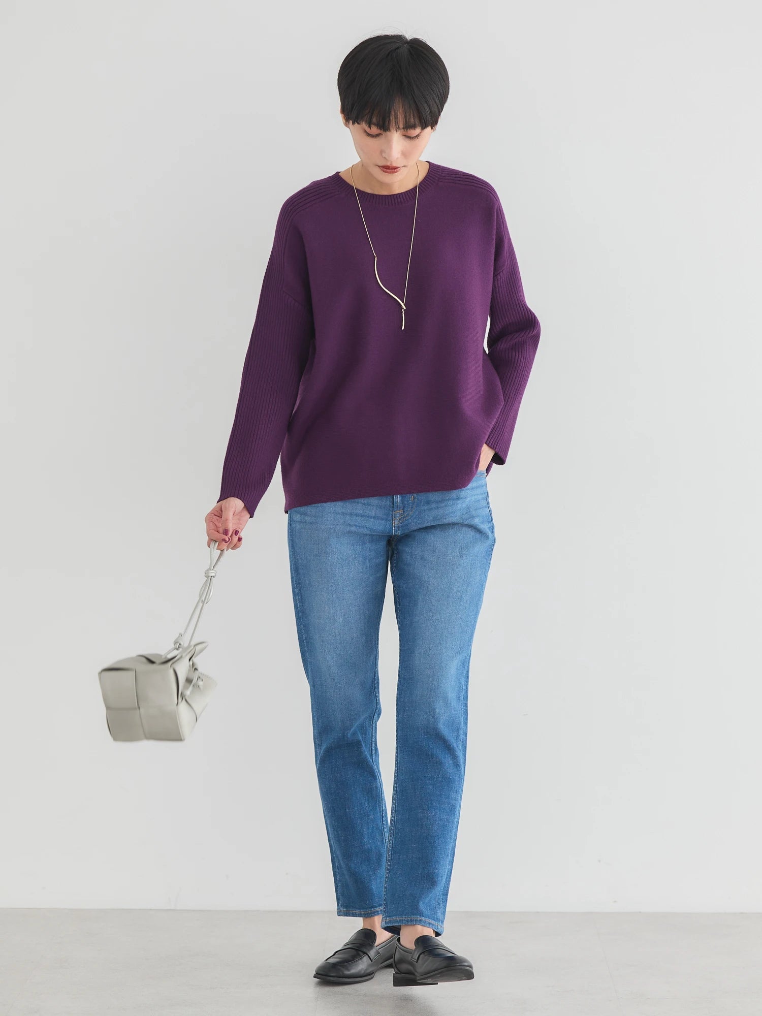 Anessa Knit Pullover