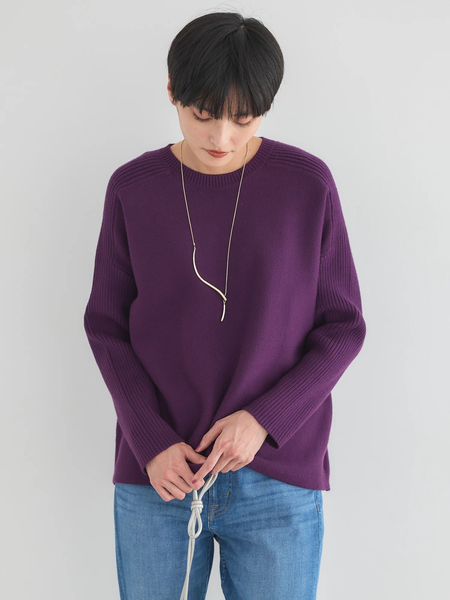 Anessa Knit Pullover