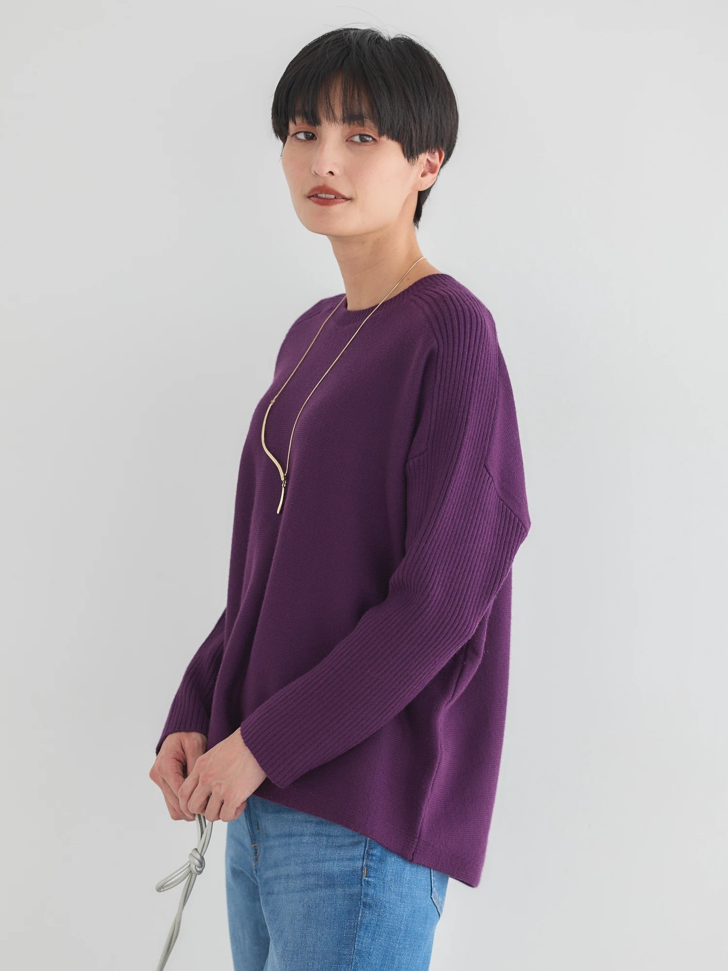 Anessa Knit Pullover