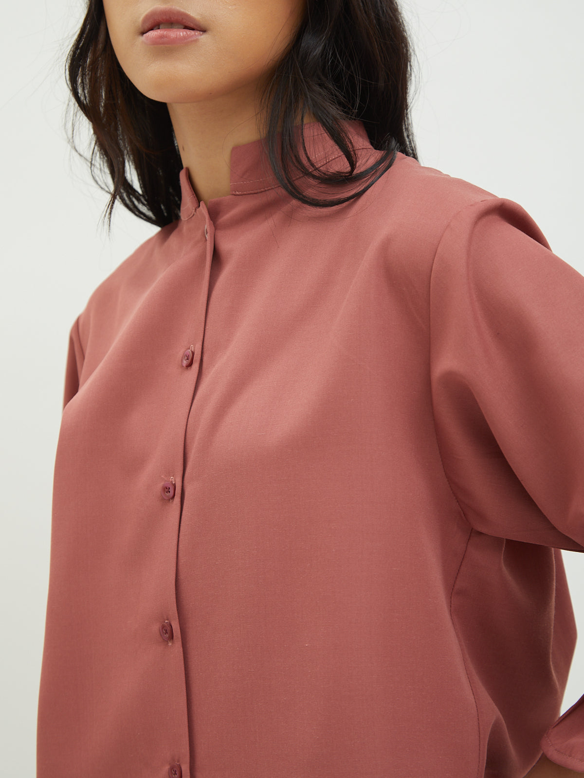 Anjani Ruffle Shirt