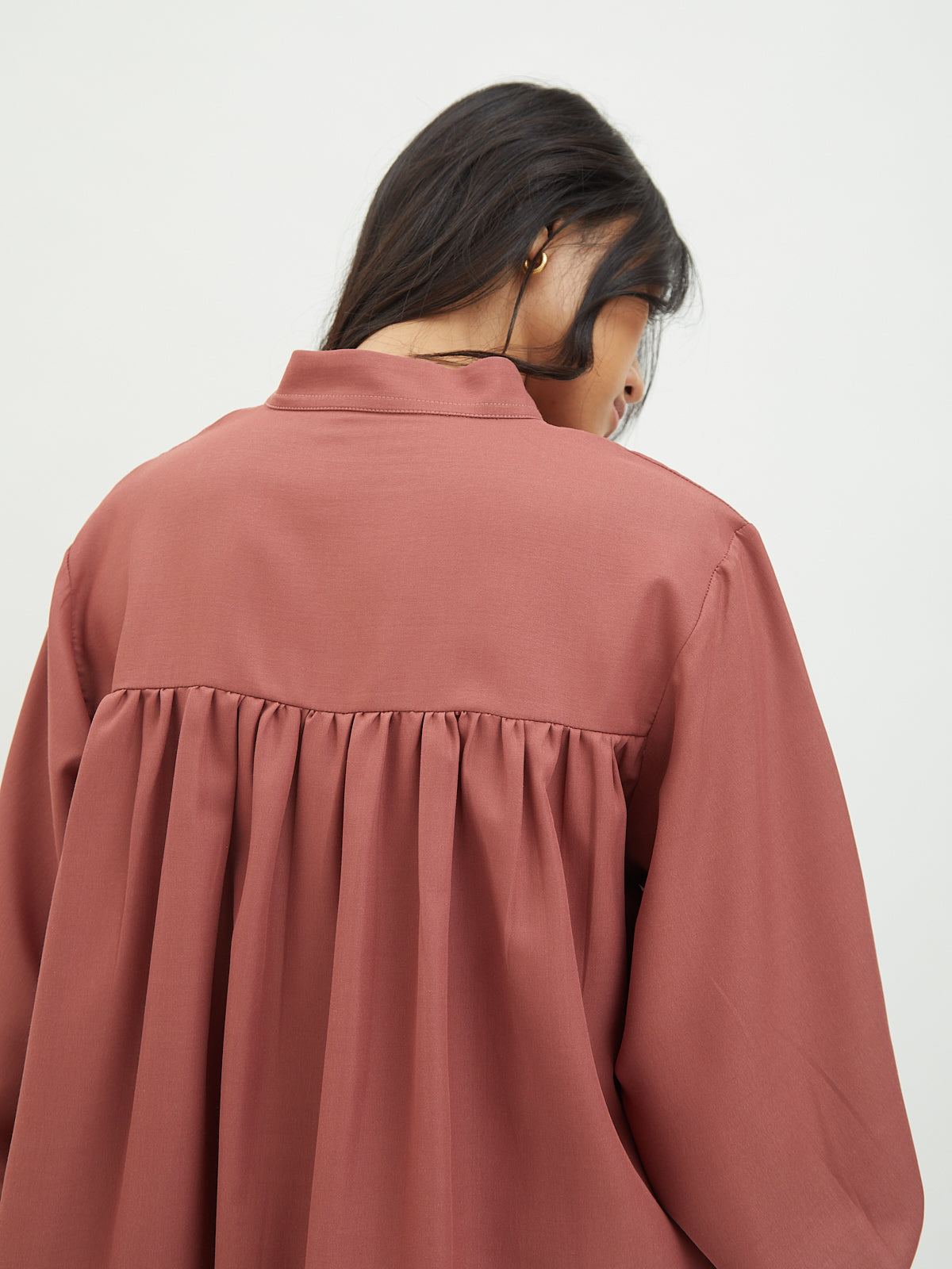 Anjani Ruffle Shirt