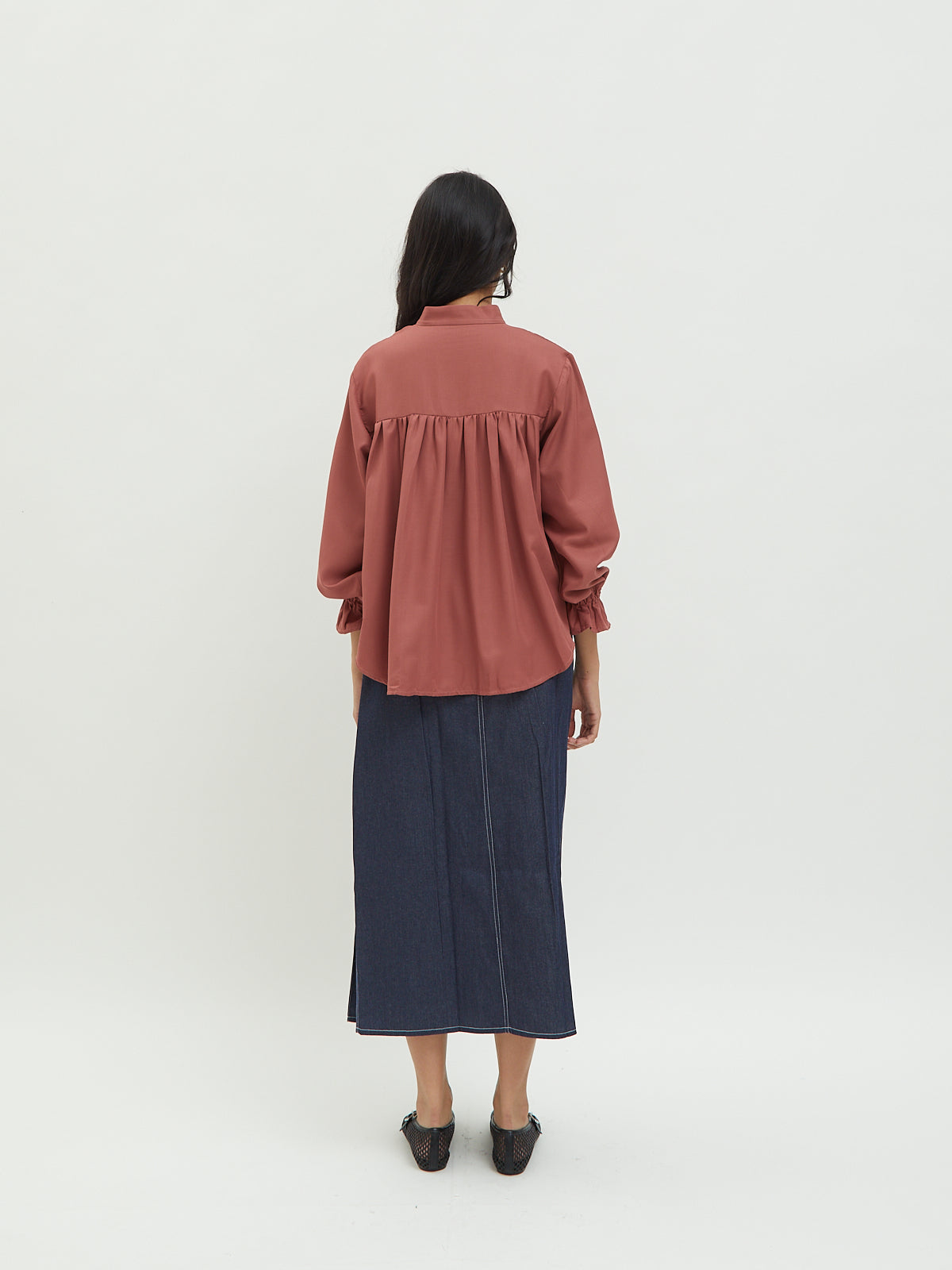 Anjani Ruffle Shirt