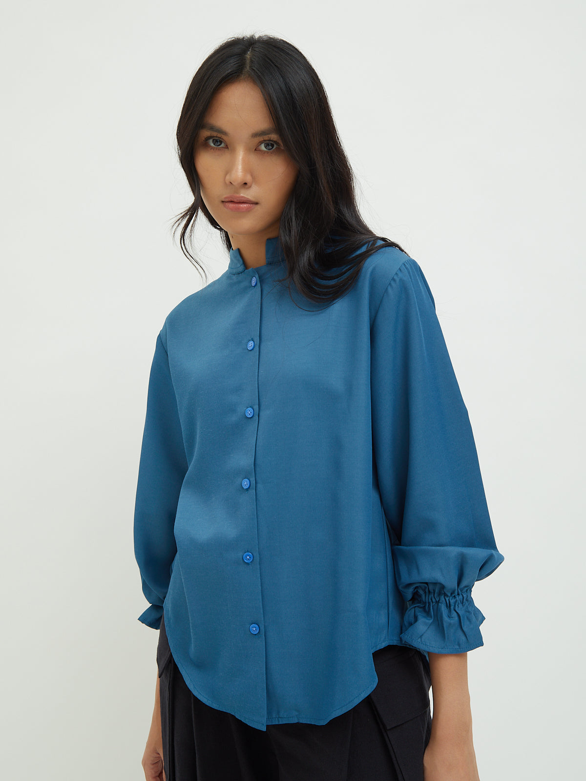 Anjani Ruffle Shirt