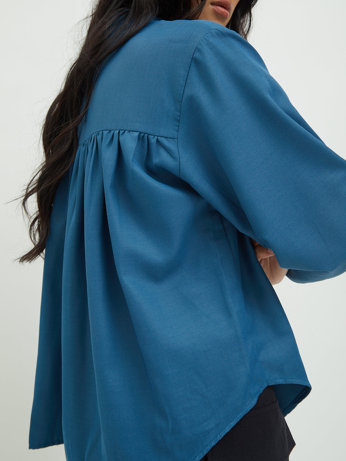 Anjani Ruffle Shirt