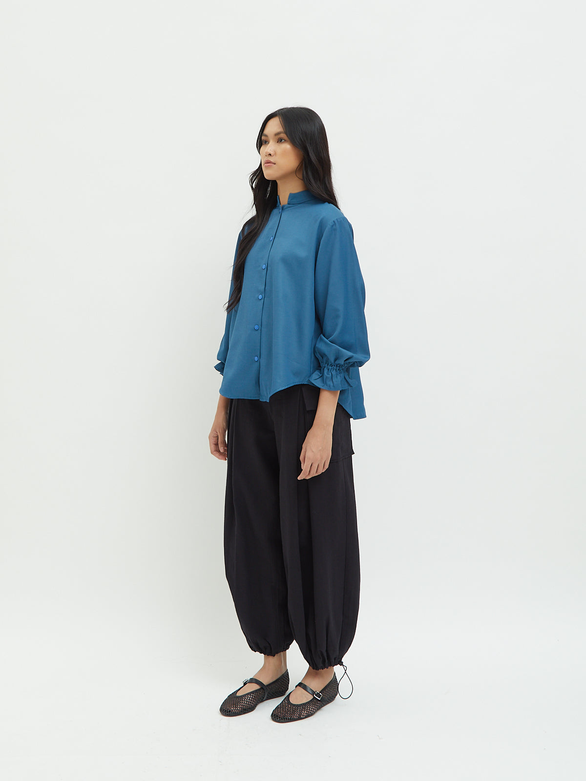 Anjani Ruffle Shirt