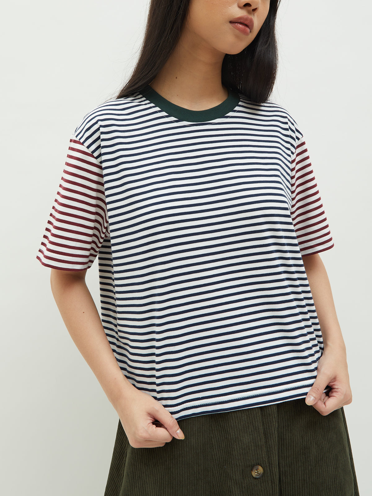 Anya Twotone T-shirt