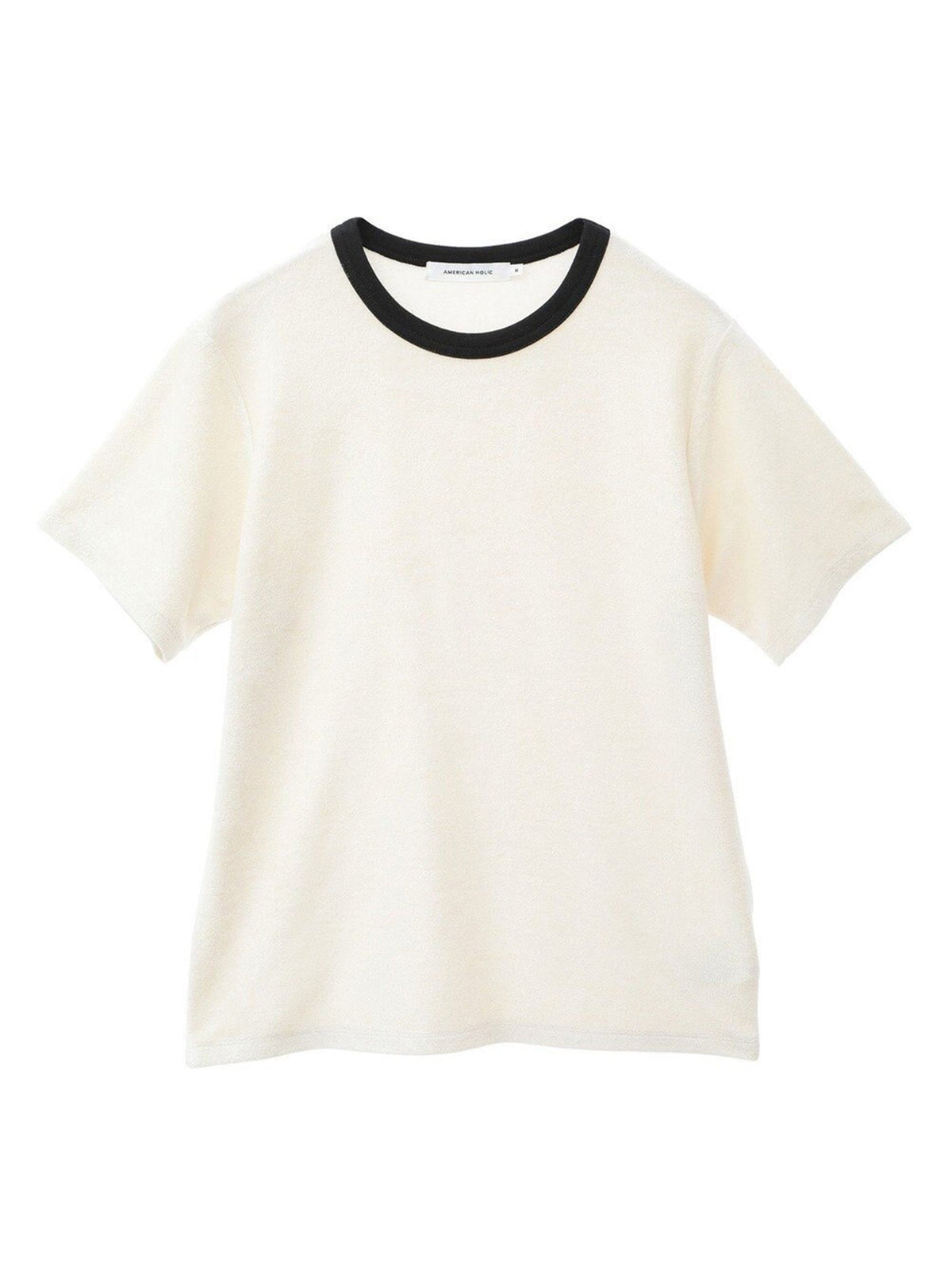 Eryna Pile Ringer T-Shirt
