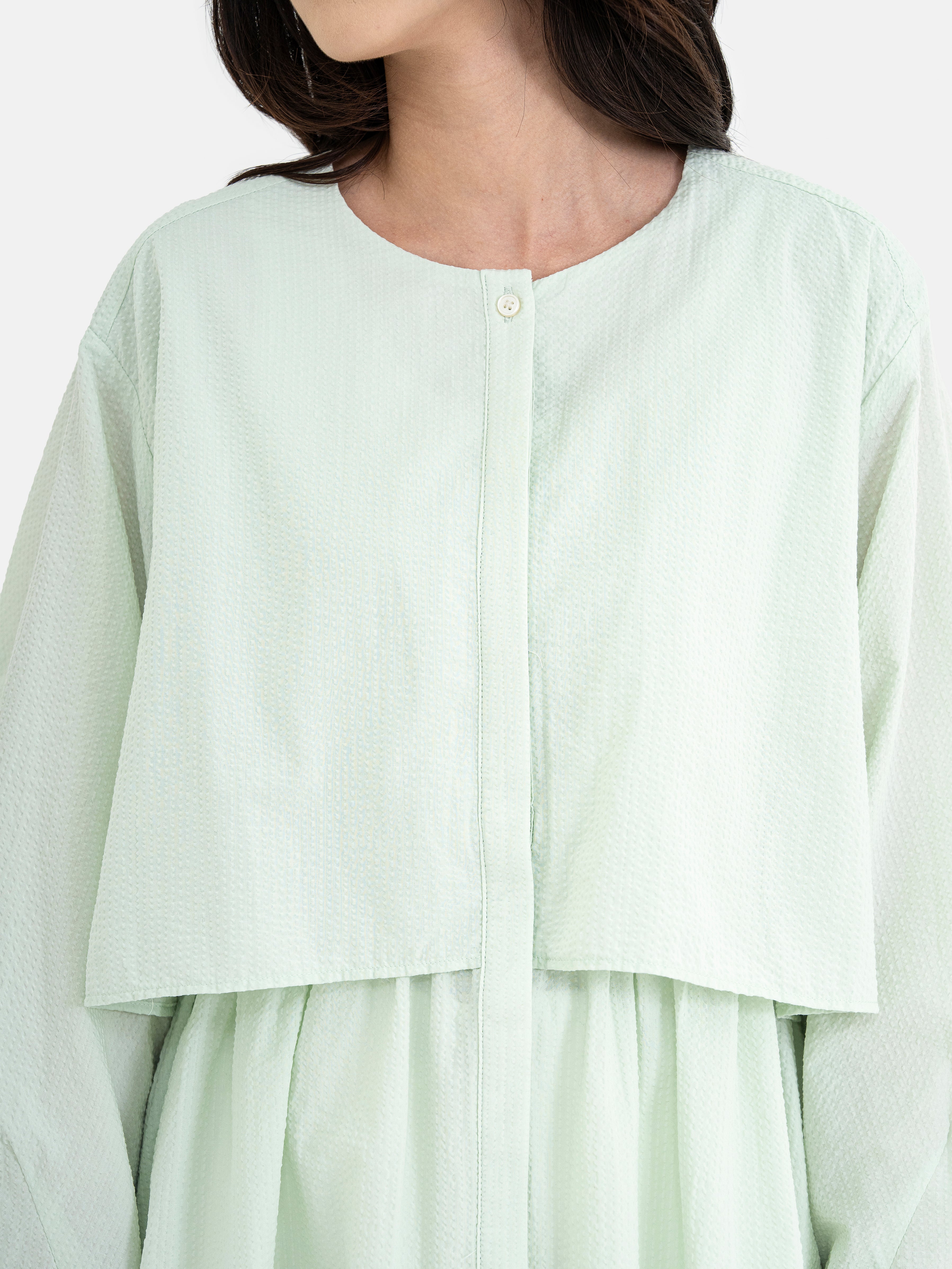 Arao Tiered Long Blouse