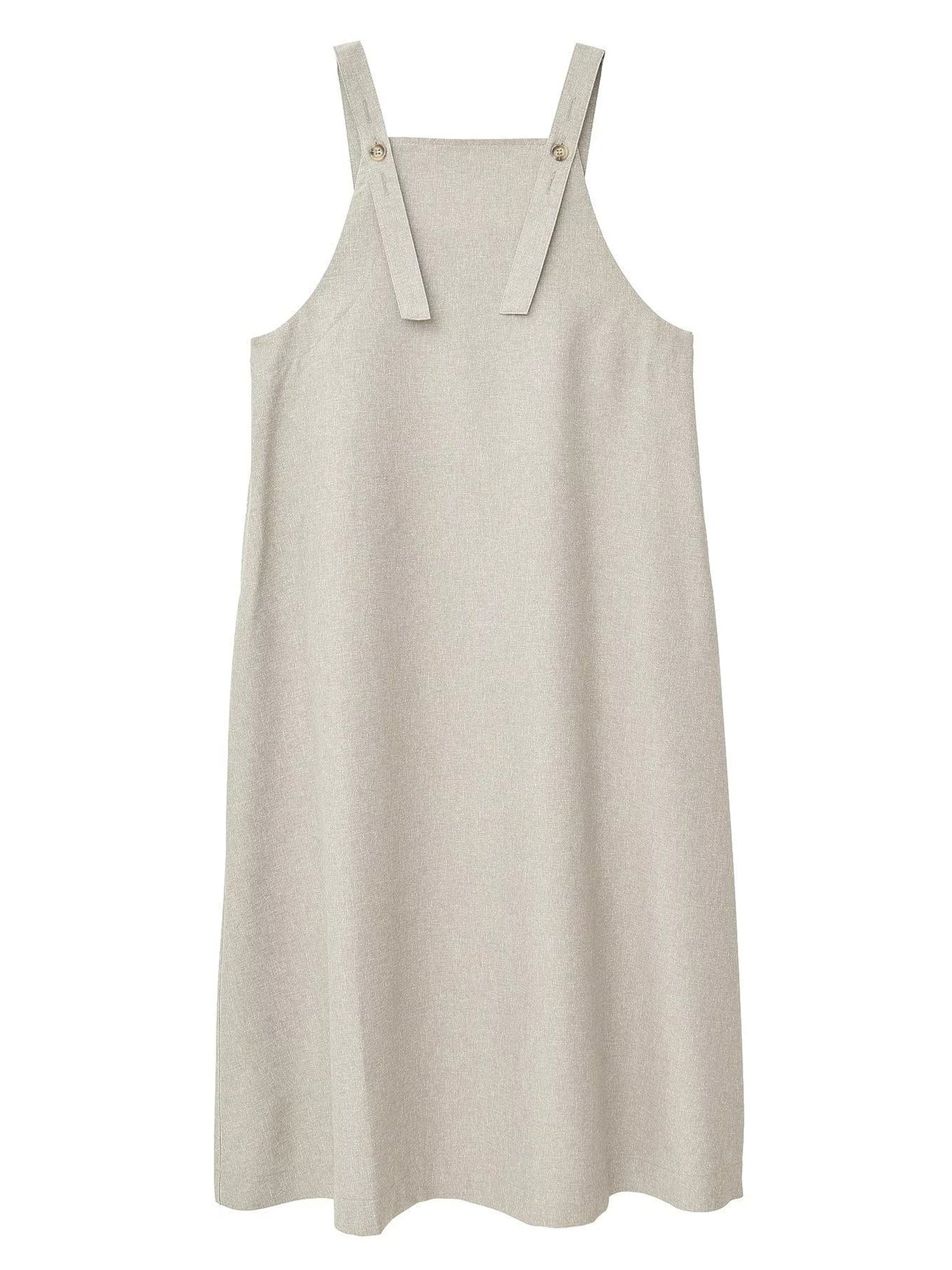 Arata flared jumper skirt