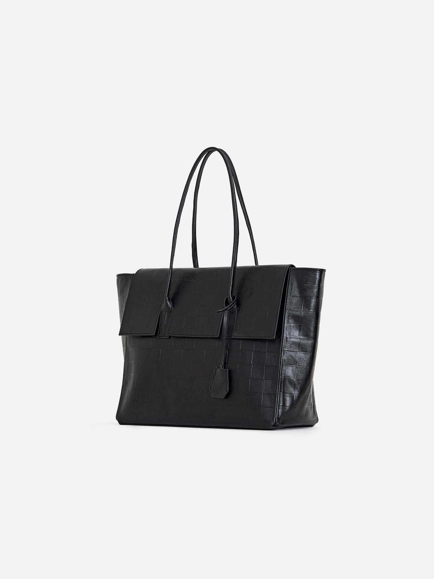 ESSENS BAG - Check Black