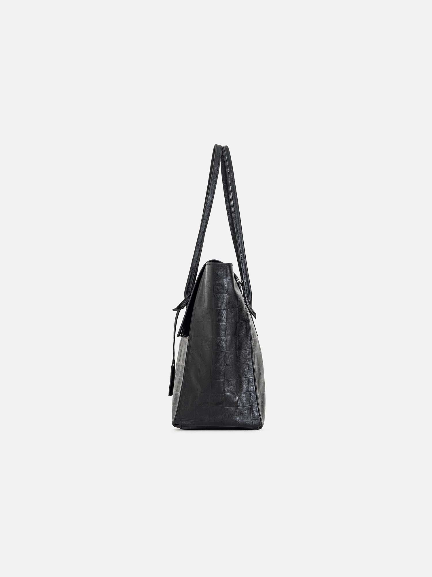 ESSENS BAG - Check Black