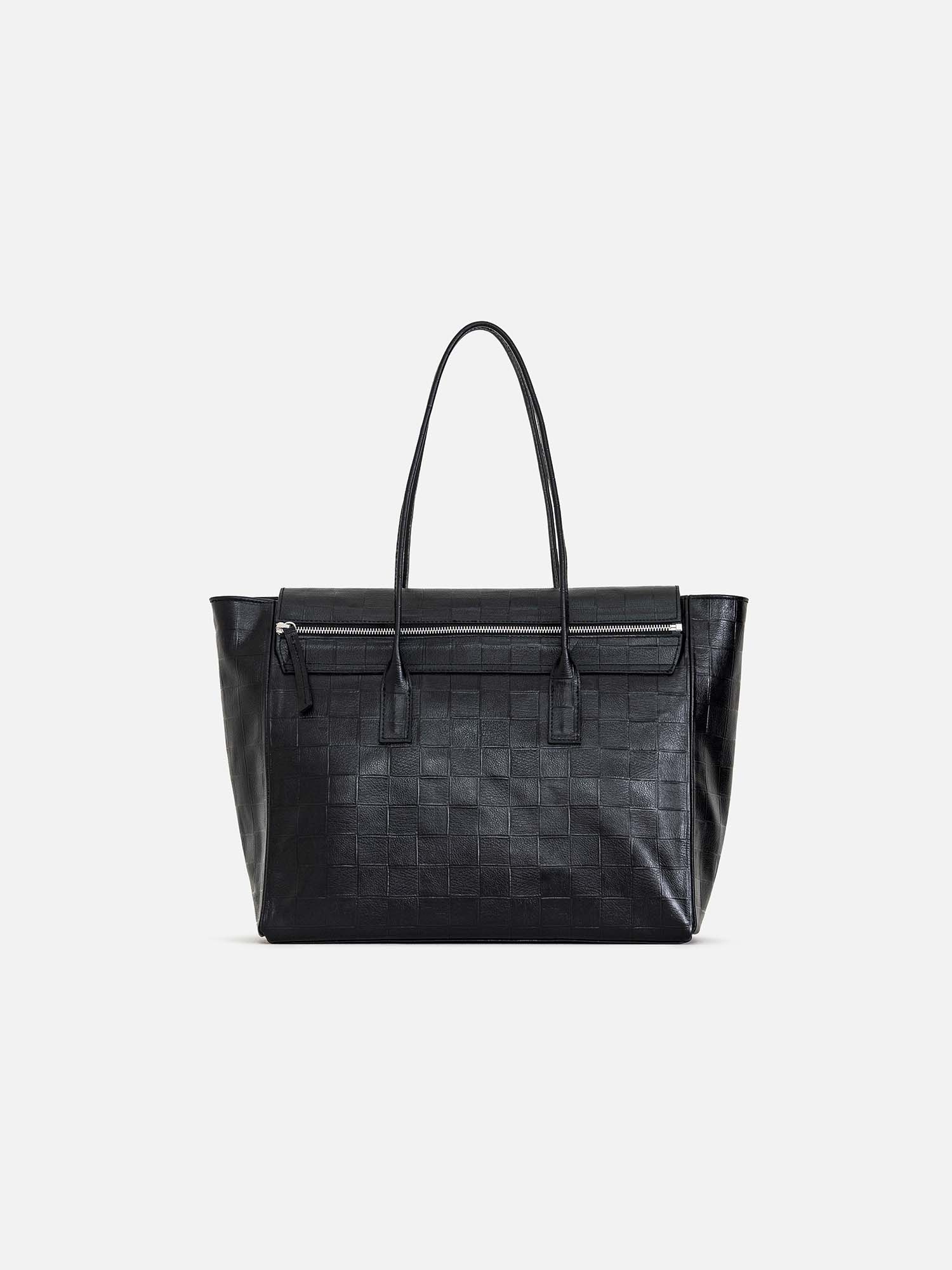ESSENS BAG - Check Black