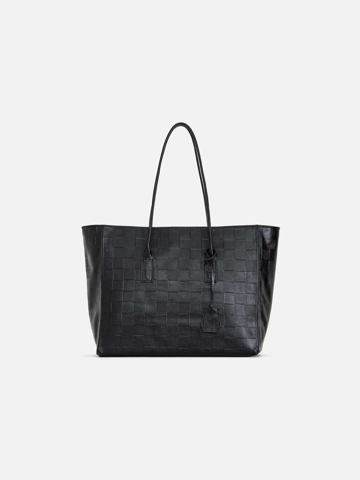 ESSENS BAG - Check Black