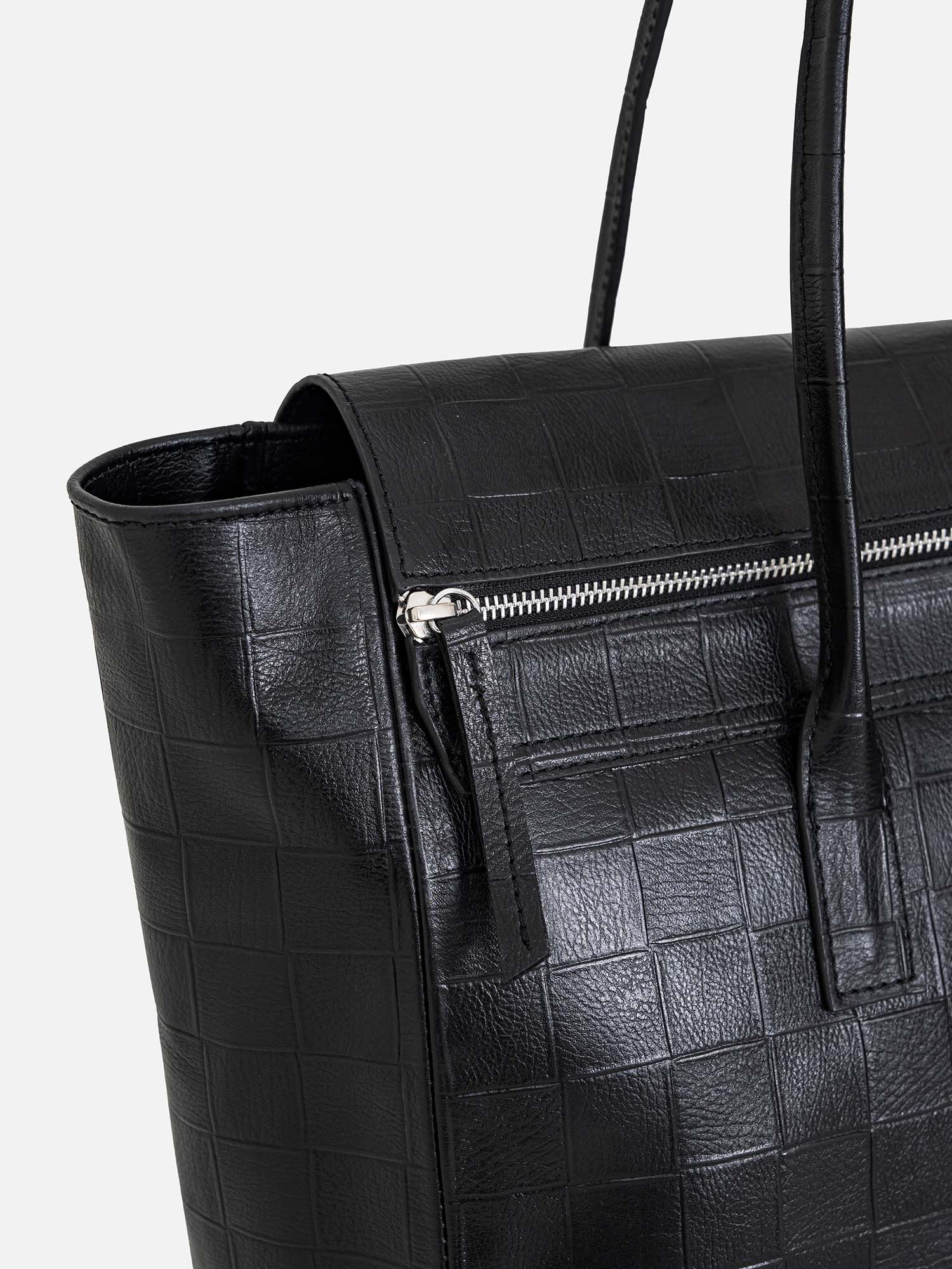 ESSENS BAG - Check Black