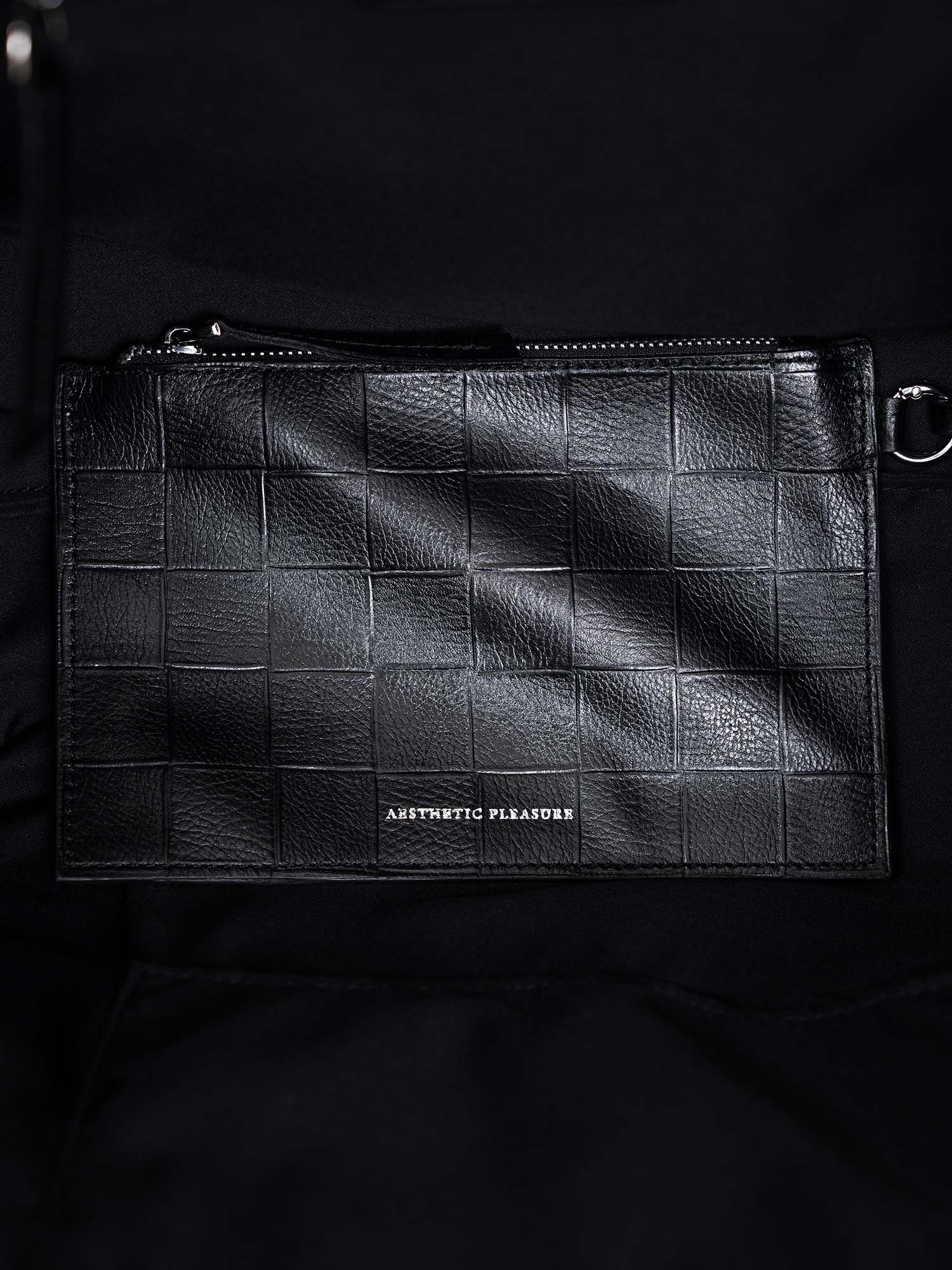 ESSENS BAG - Check Black