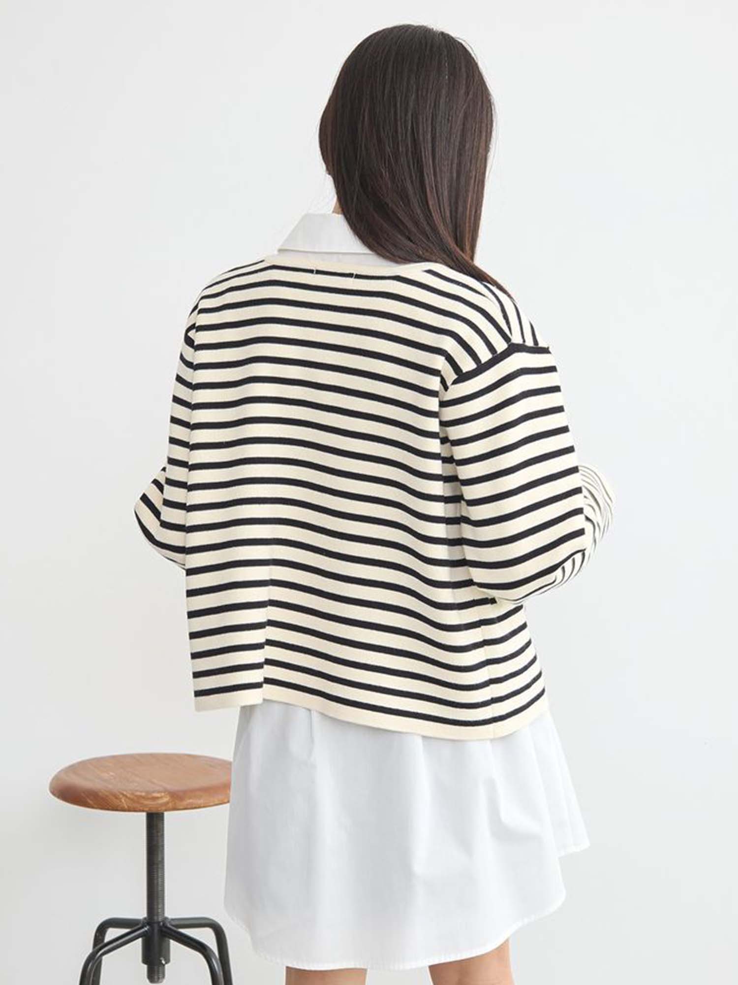 Chihiro Round Neck Cardigan