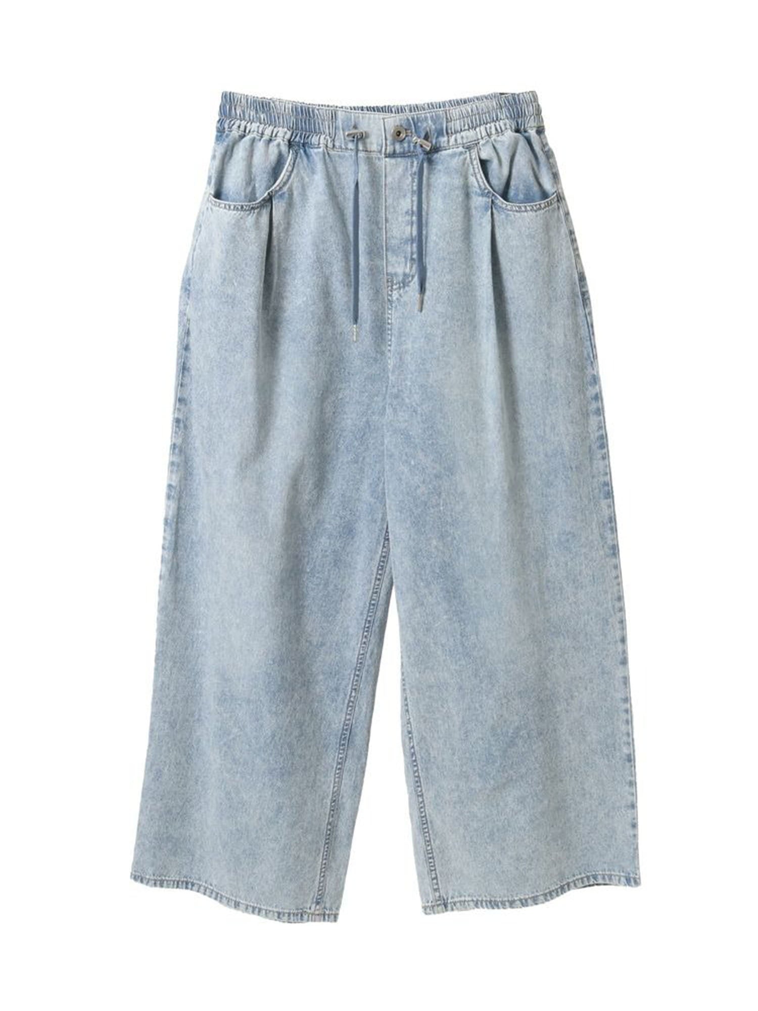 Kinmokusei Wide Leg Denim Pants
