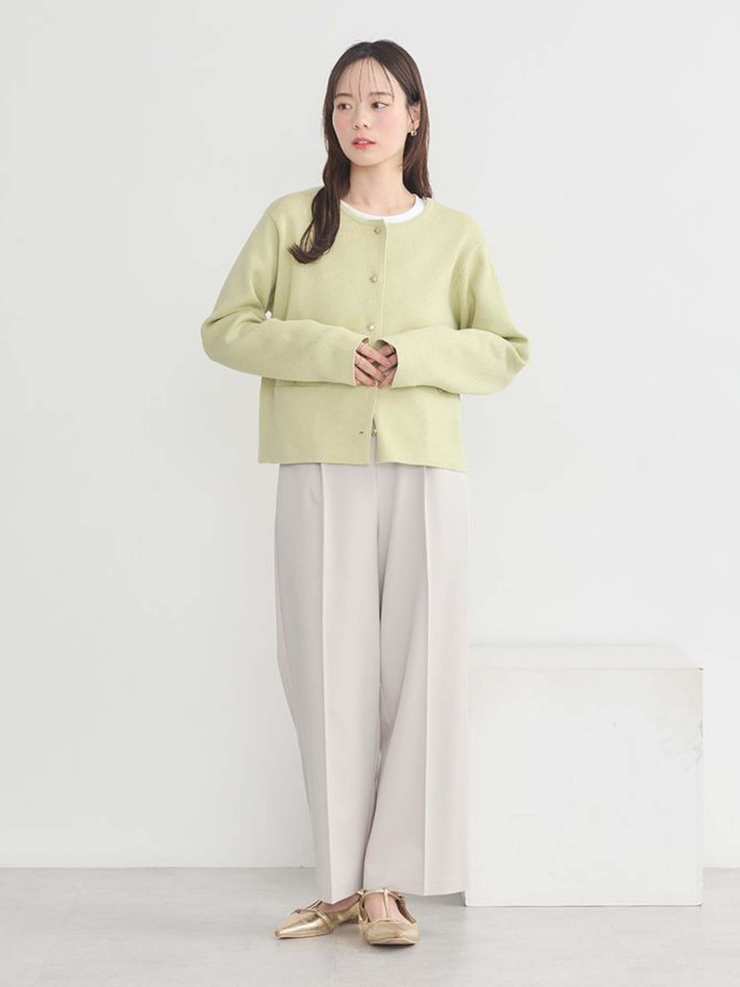 Chihiro Round Neck Cardigan