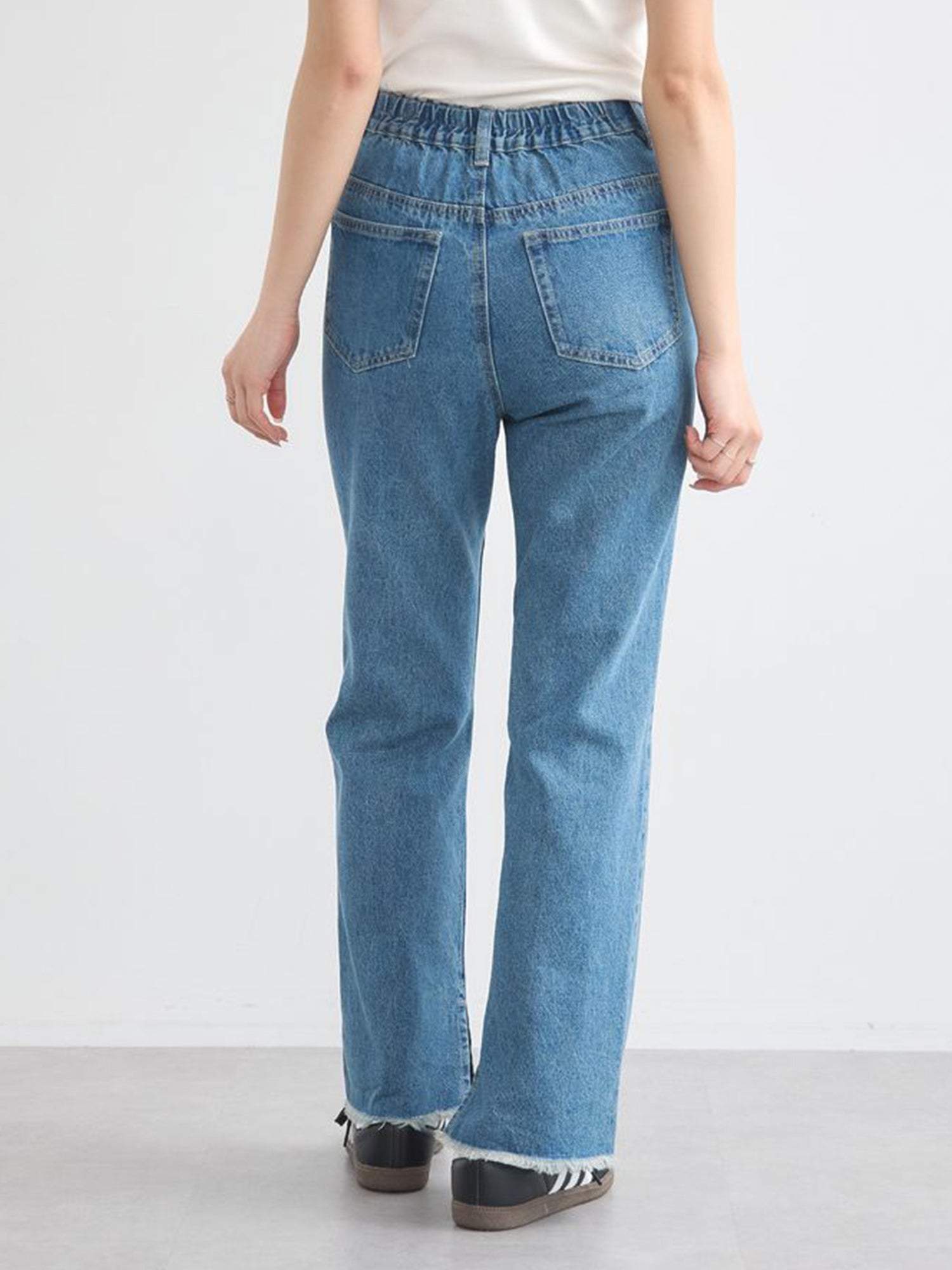 Kawanoe Flare Denim Pants