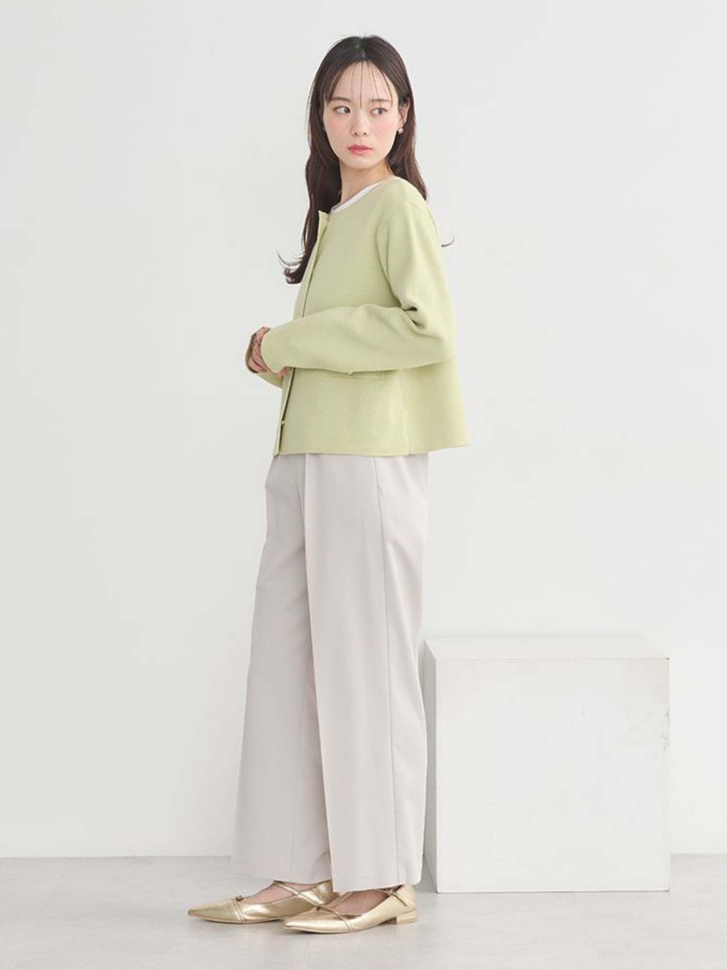 Chihiro Round Neck Cardigan