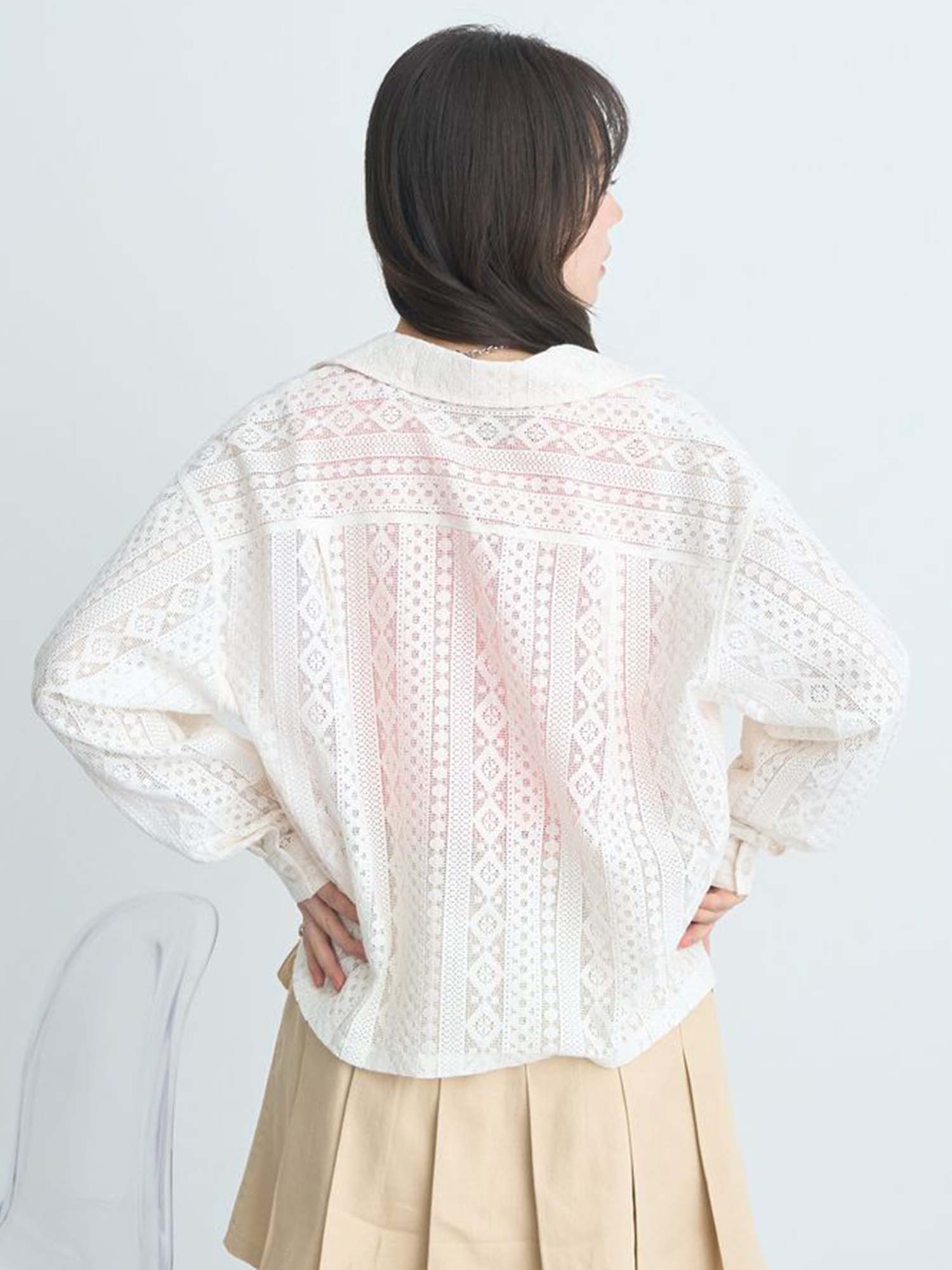 Noshiro Lace Shirt