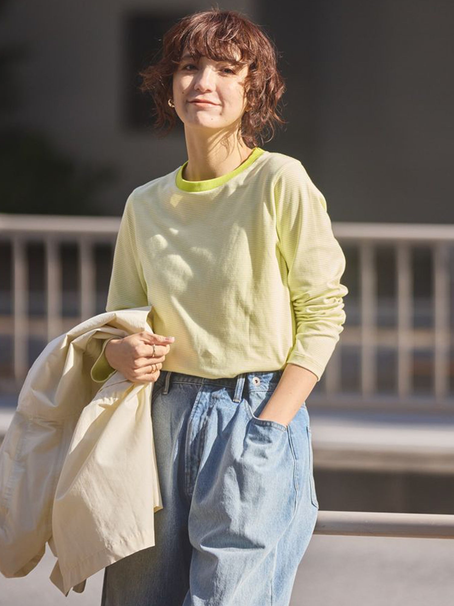 Akabira Crew Neck Pullover