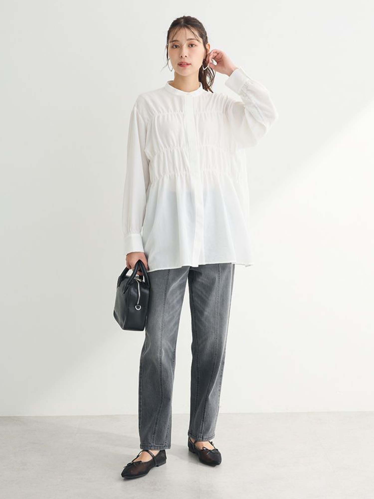 Fujisawa Stretch Denim Pants