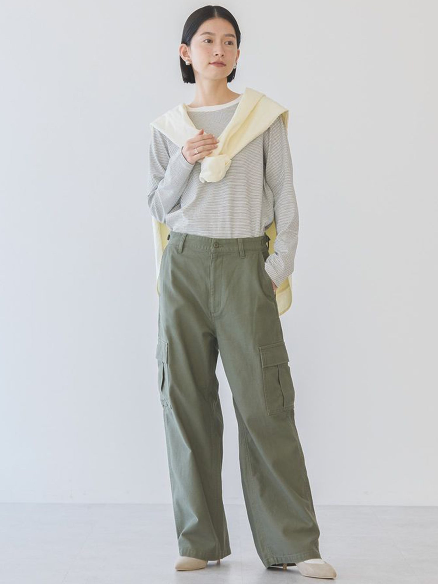 Akabira Crew Neck Pullover