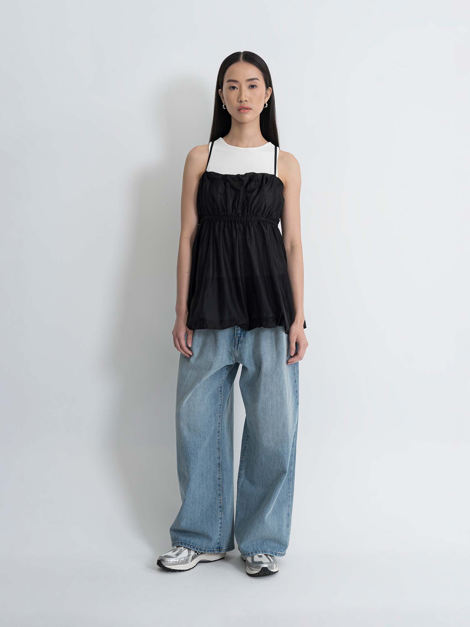 Hakui Baloon Cami Bustier