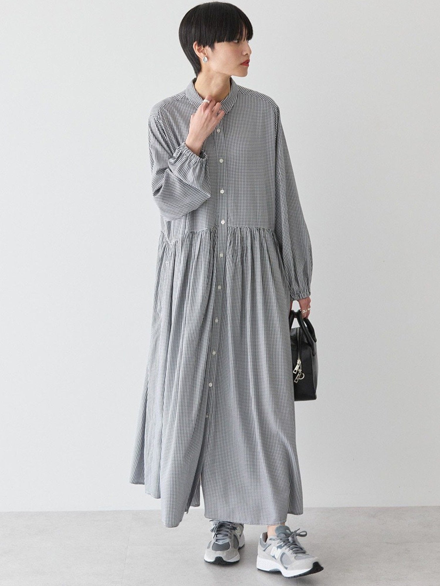 Tochinoki Gathered Dress