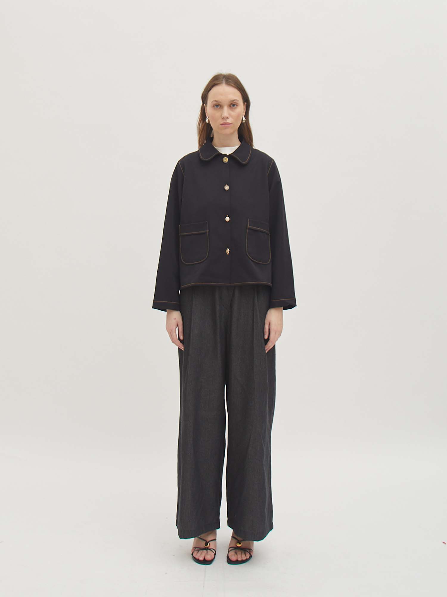 Senora Club Collar Jacket