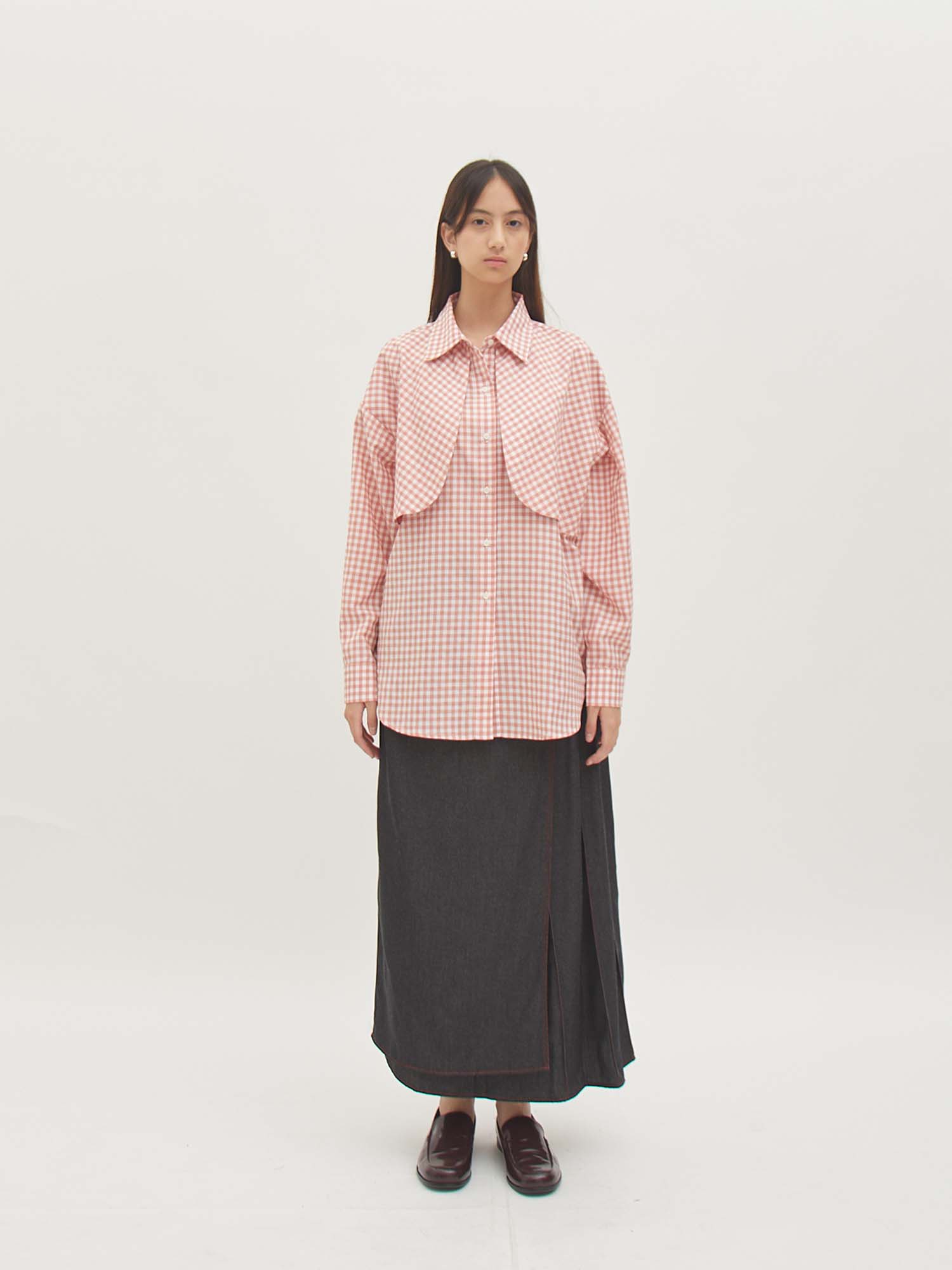 Ramona Scallop Shirt