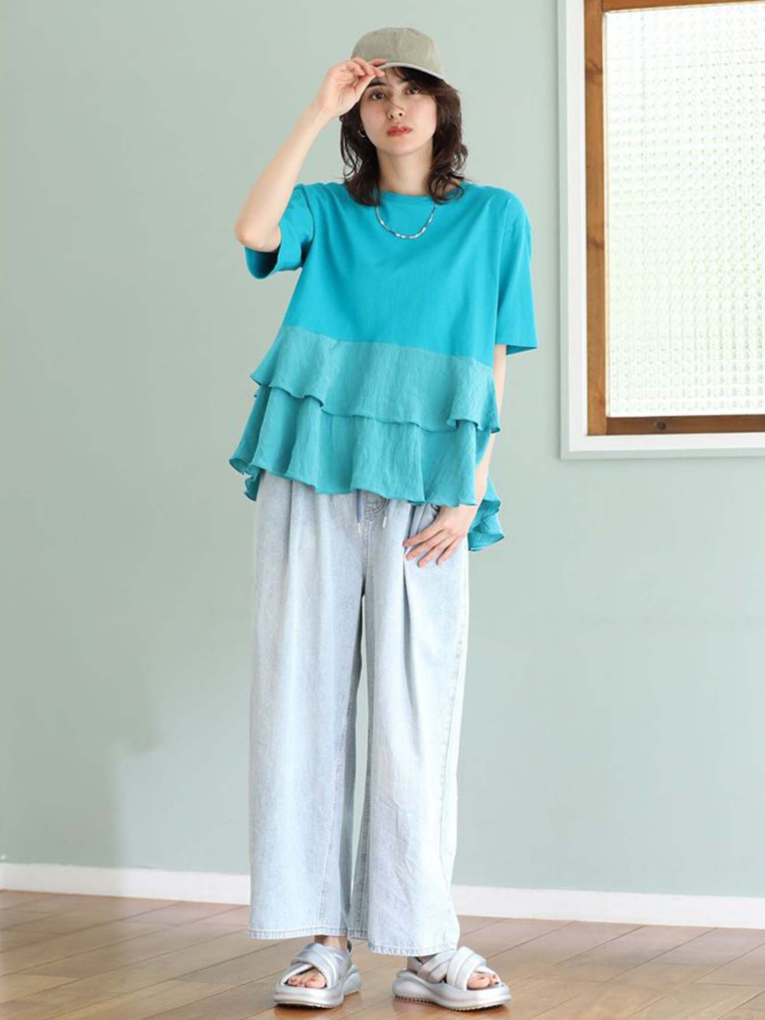 Kinsenka Tiered Pullover