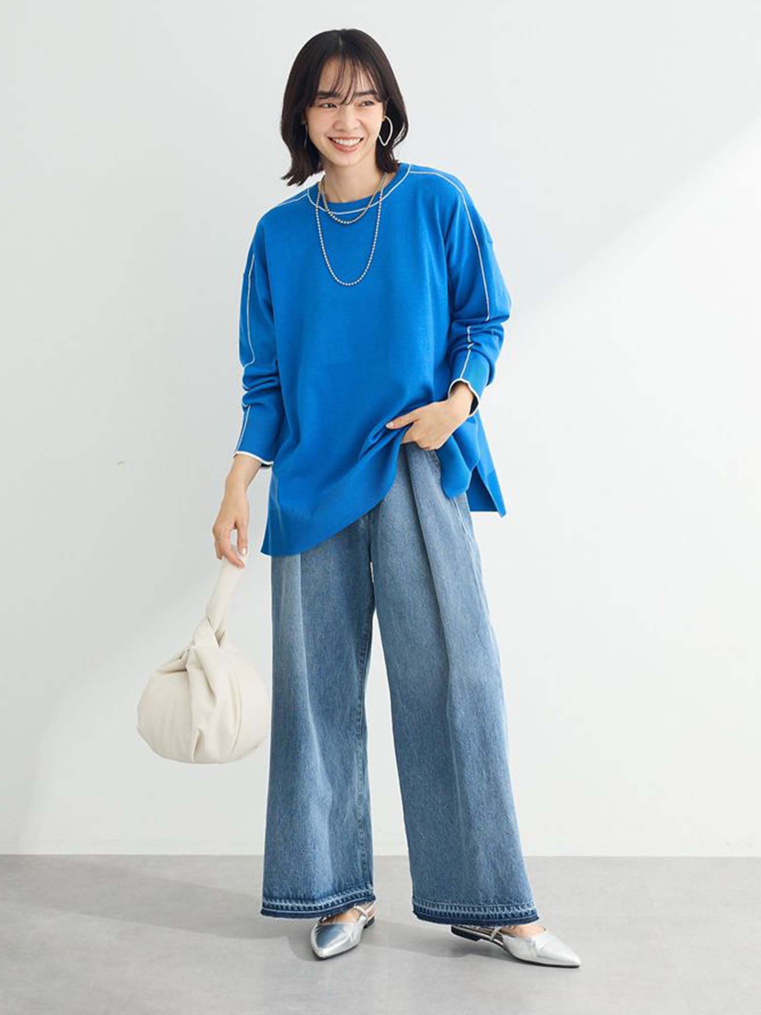 Yuuka Anti-Pilling Knit Pullover