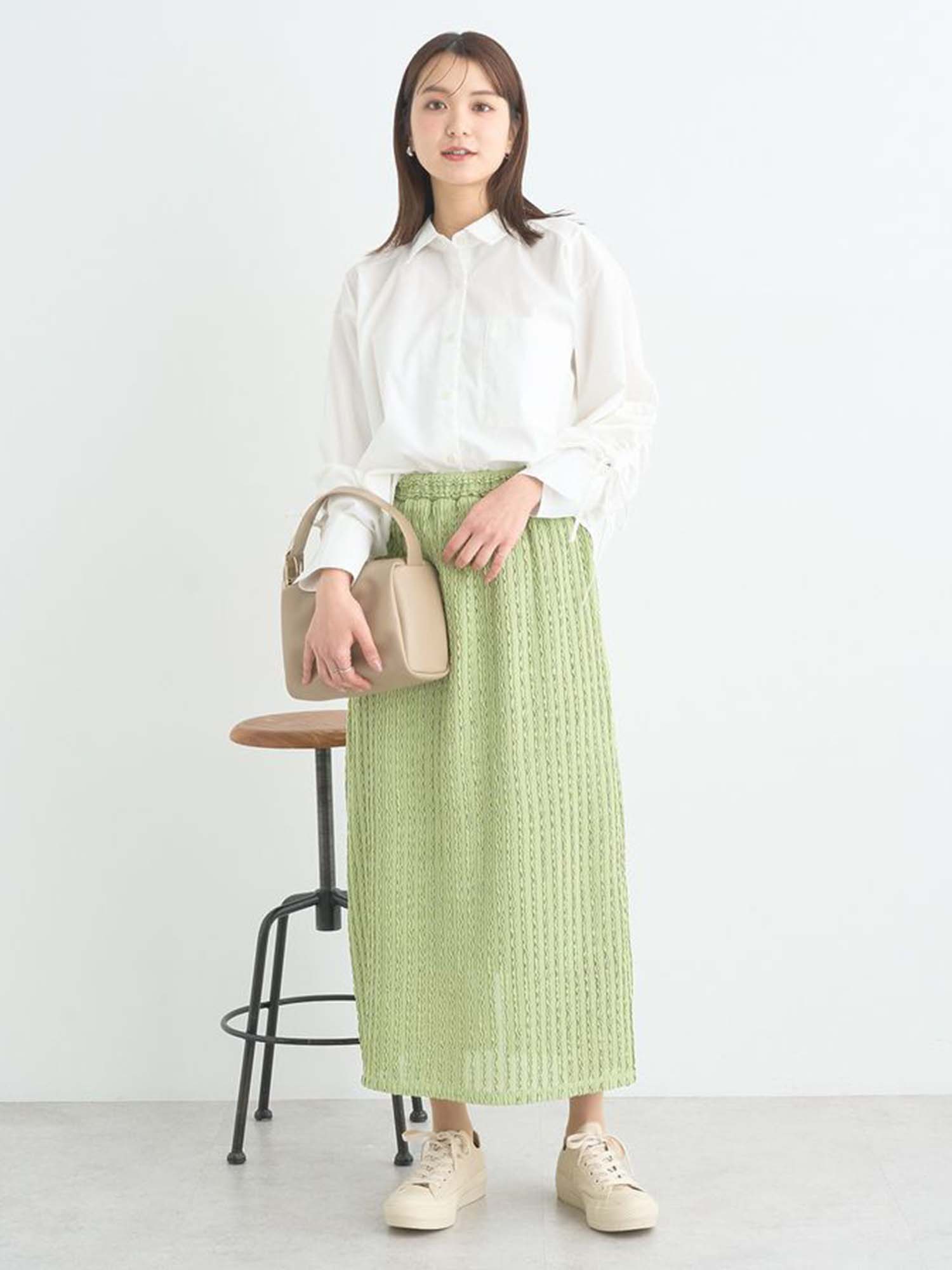 Riko Back Drawstring Shirt