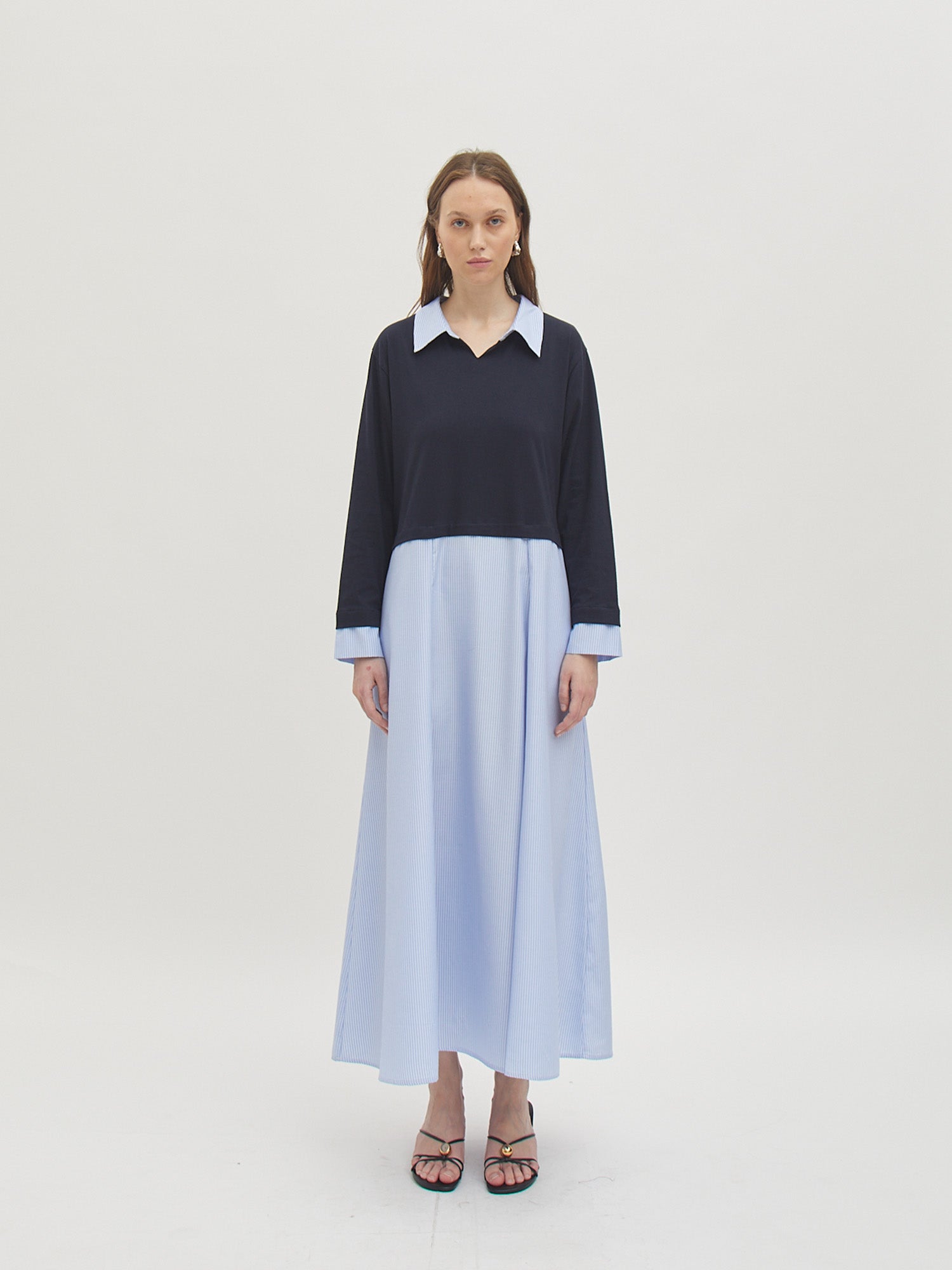 Kesya Docking Shirt Dress