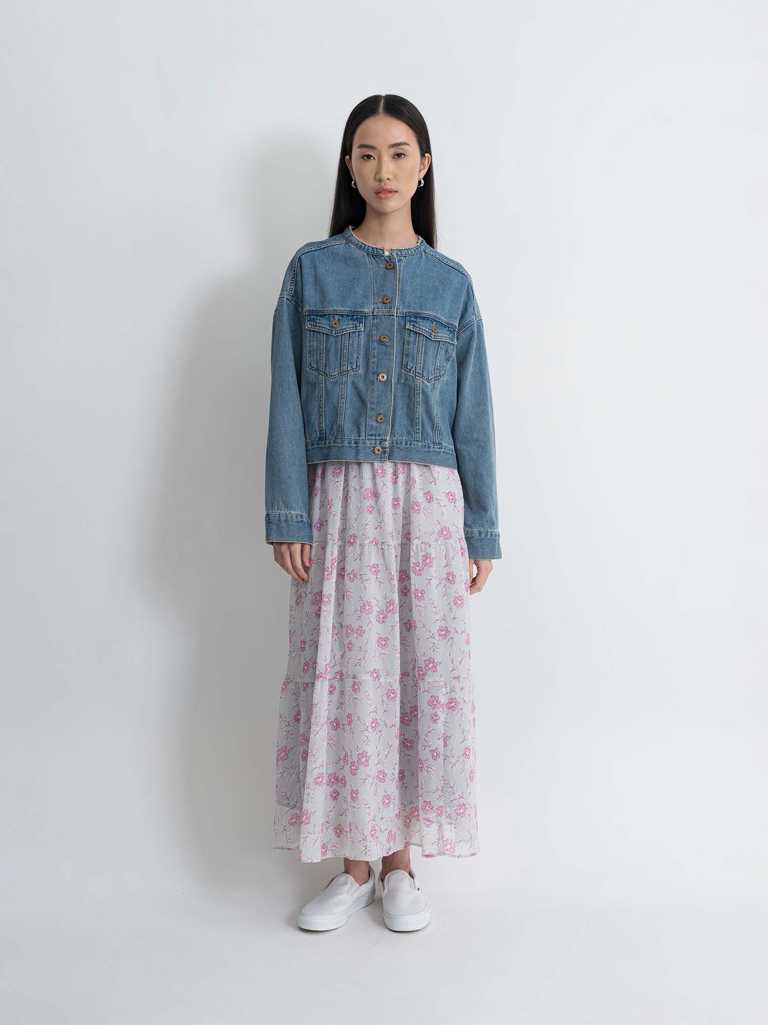 Enishi G Jean Jacket