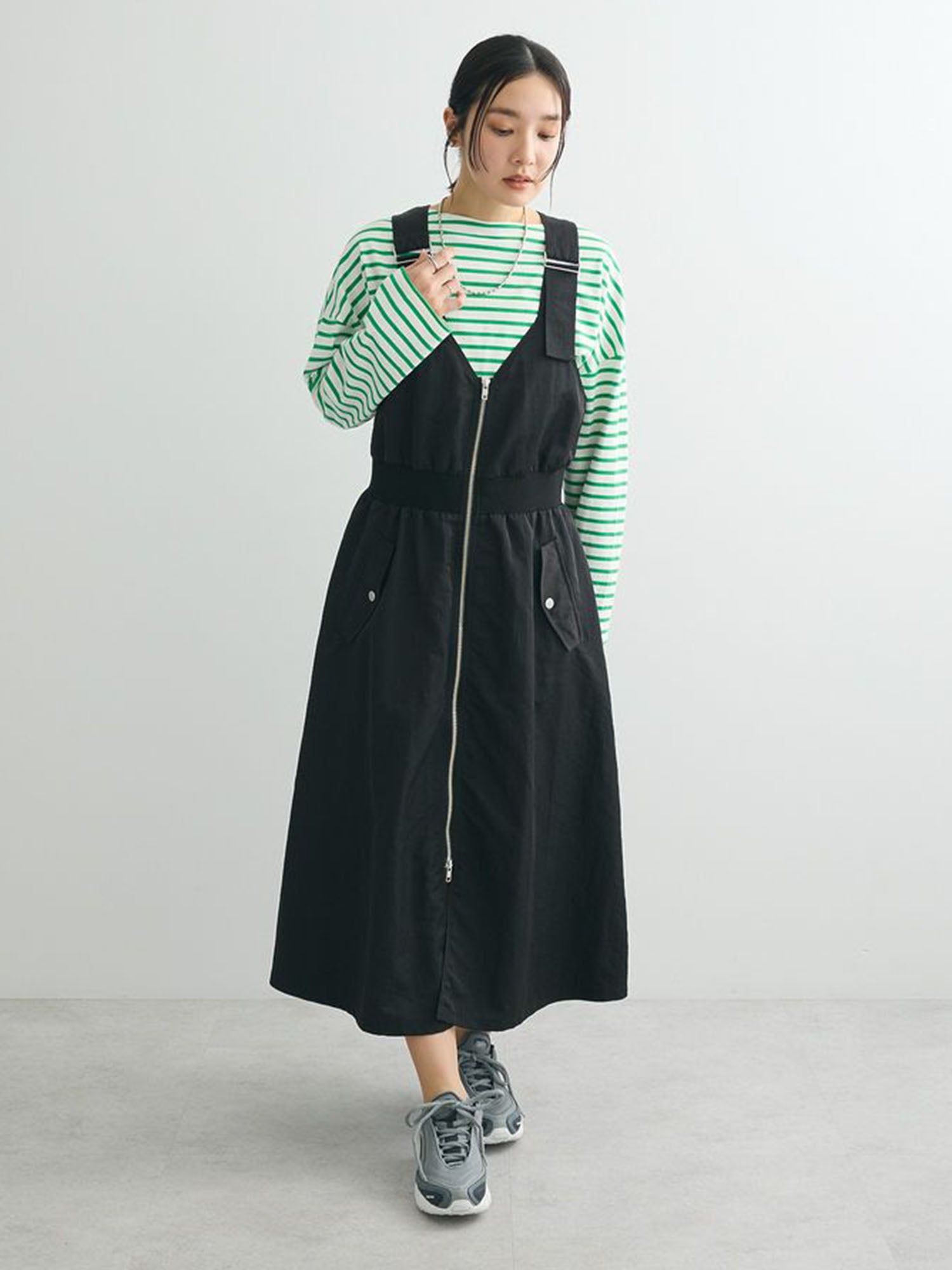 Iruka Striped Pullover
